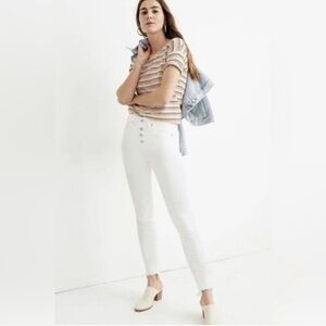 Madewell High Rise Skinny Jeans 27
